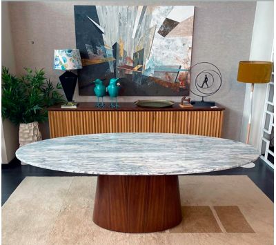 DINING TABLE OVAL ZEN