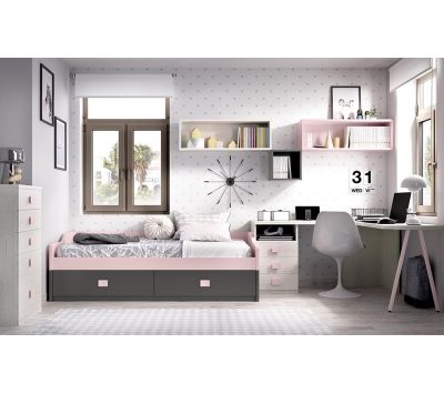 BEDROOM JUVENILE H212