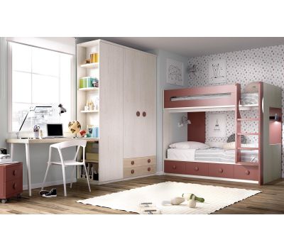 BEDROOM JUVENILE H301