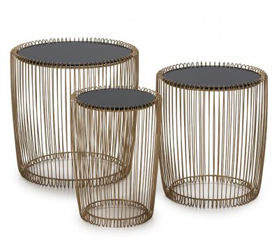 CONJUNTO MESAS DE APOIO ENERY