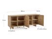 SIDEBOARD RASHA