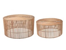 SET COFFEE TABLE ELMIMA 