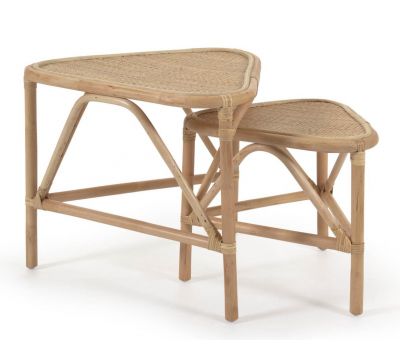 CONJUNTO DE MESAS DE APOIO QUEENIE