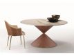 Round table Clessidra
