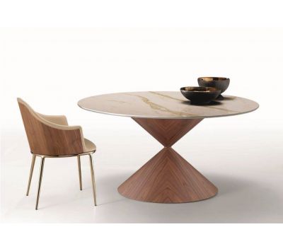 Round table Clessidra