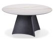 MESA DE JANTAR REDONDA CONCAVE CRM