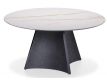 ROUND DINING TABLE CONCAVE CRM