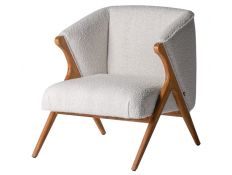 ARMCHAIR PRATI BOUCLÉ