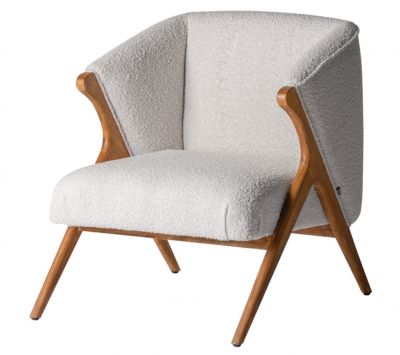 ARMCHAIR PRATI BOUCLÉ