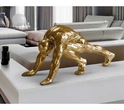 DECORATIVE PIECE ASANA