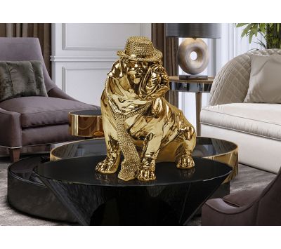 PEÇA DECORATIVA BULLDOG