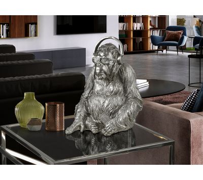 DECORATIVE PIECE ORANGUTAN MUSIC