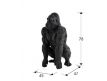 DECORATIVE PIECE GORILA