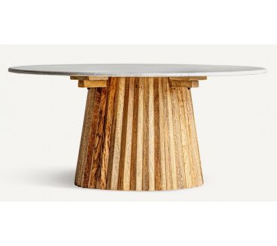 MESA DE CENTRO PLISSE 