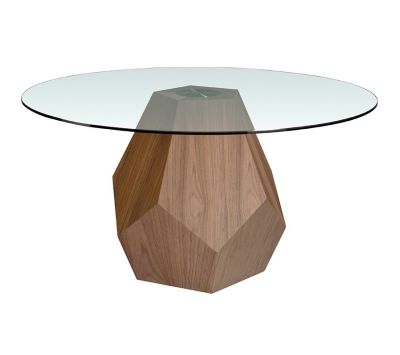 MESA DE JANTAR REDONDA ROCKO