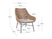 ARMCHAIR ABELI I