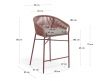 BAR STOOL YANET