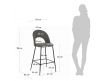BAR STOOL MAHALIA