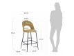 BAR STOOL MAHALIA I