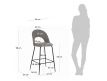 BAR STOOL MAHALIA II