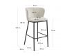 BAR STOOL CISELIA