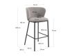 BAR STOOL CISELIA II