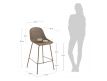 BAR STOOL QUINBY II