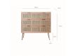CHEST OF DRAWERS TSAKI