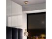 CEILING LAMP AQUARIA MATT GOLD