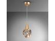 CEILING LAMP AQUARIA MATT GOLD
