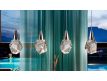 CEILING LAMP AQUARIA CROMO 4
