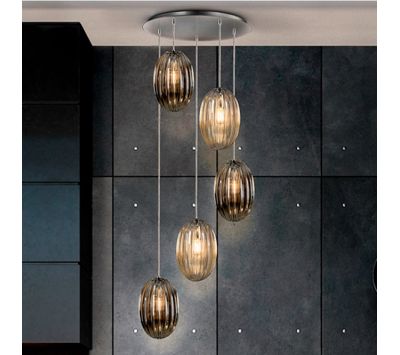 CEILING LAMP OVILA 5L