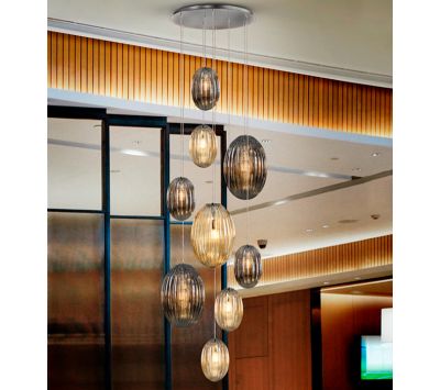 CEILING LAMP OVILA 9L