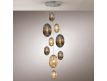 CEILING LAMP OVILA 9L