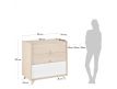 CHEST OF DRAWERS NUNILA