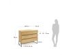 CHEST OF DRAWERS TAIANA