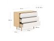 CHEST OF DRAWERS ANIELLE