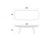 DINING TABLE TAVOLO FIX