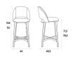STOOL BAR CASSIA B
