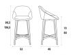 STOOL BAR CHIARA