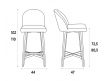 STOOL BAR EDA B