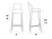 STOOL BAR LOLITA