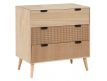 CHEST OF DRAWERS COFFEE