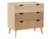 CHEST OF DRAWERS COFFEE