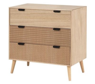 CHEST OF DRAWERS COFFEE