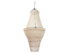 CEILING LAMP WHITE SHELLS III