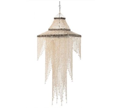 CEILING LAMP WHITE SHELLS VI