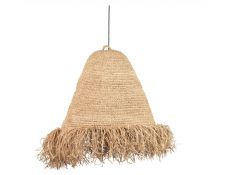 CEILING LAMP FIBERS NATURAL 