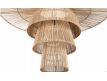 CEILING LAMP FIBERS NATURAL 