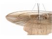 CEILING LAMP FIBERS NATURAL 